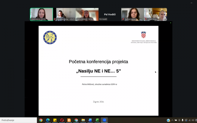 Početna konferencija projekta 