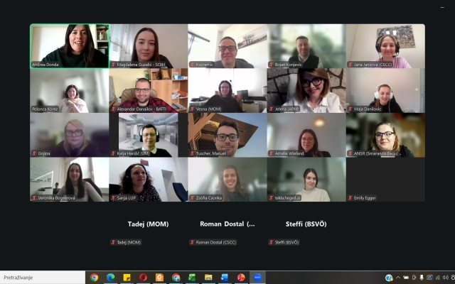 DANOVA NEXT koordinacijski sastanak