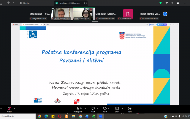 Predstavljen HSUIR-ov Trogodišnji program