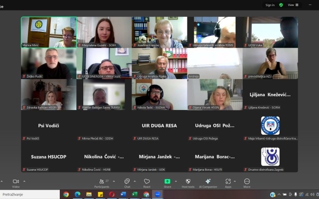 Održan radni sastanak o prijevozu osoba s invaliditetom i prometnom siromaštvu