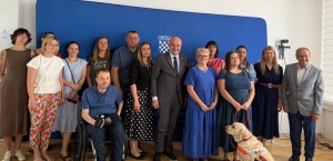 Sastanak ministra Ružića i predstavnika pokreta osoba...