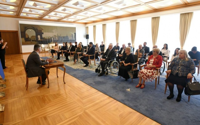 Predstavnici pokreta osoba s invaliditetom kod predsjednika RH 