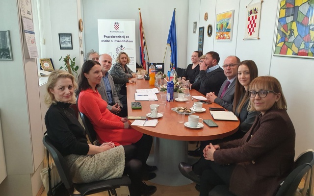 Održan sastanak Stručnog savjeta pravobranitelja za osobe s invaliditetom