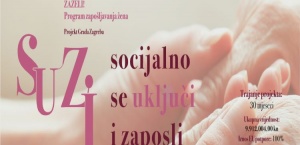 Projekt SUZI – zaposlena deseta žena