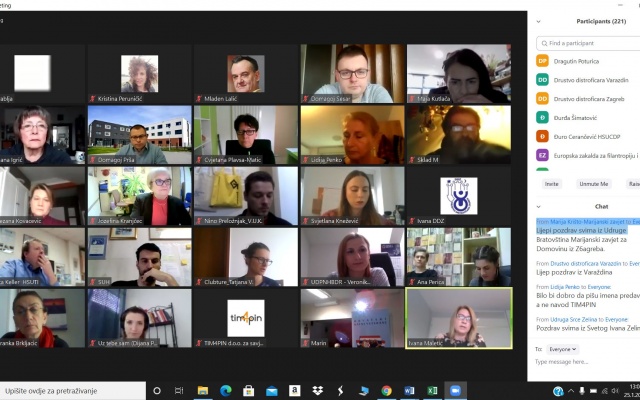 SOIH sudjelovao na Webinaru „Novi proračun Europske unije od 2021. do 2027. i programi sljedeće generacije za organizacije civilnoga društva u Republici Hrvatskoj“
