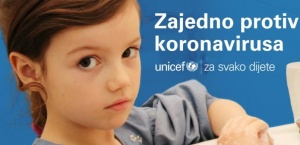 Unicef - Zajedno protiv koronavirusa