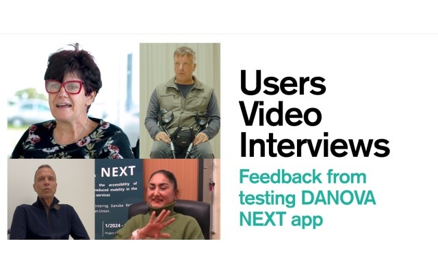 Korisnici u fokusu: iskustva osoba s invaliditetom s DANOVA NEXT aplikacijom