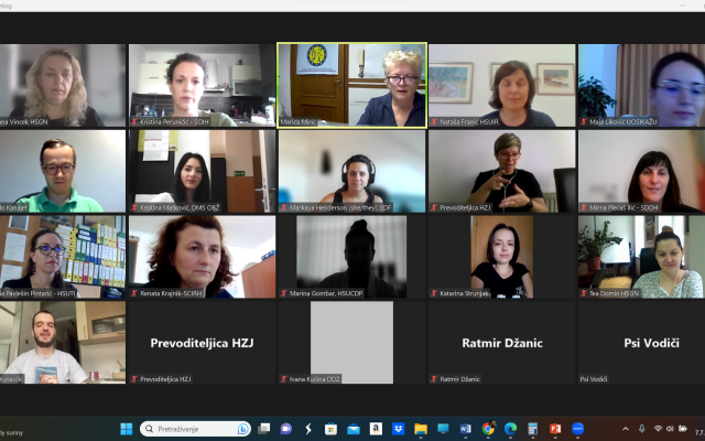 Održan Capacity building u okviru projekta DREE