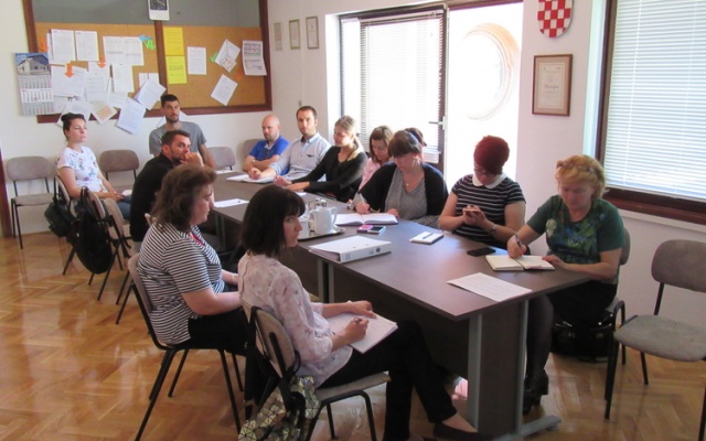 Capacity building za zaposlene SOIH-a