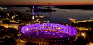 Večeras i Pulska arena svijetli ljubičasto