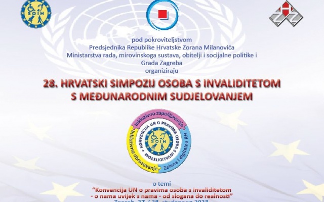 28. hrvatski simpoziji osoba s invaliditetom  s međunarodnim sudjelovanjem