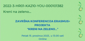 Završna konferencija Erasmus+ projekta 