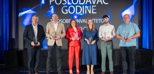Dodijeljena priznanja „Poslodavac godine za osobe...