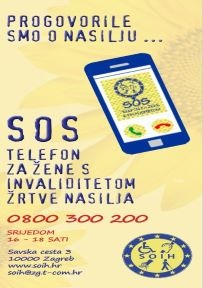 SOIH - SOS telefona za žene s invaliditetom žrtve nasilja