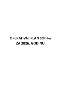 Operativni plan SOIH-a za 2026. godinu
